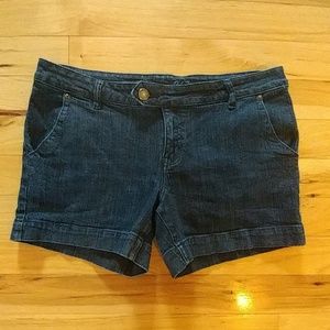 Womens denim shorts - The Limited